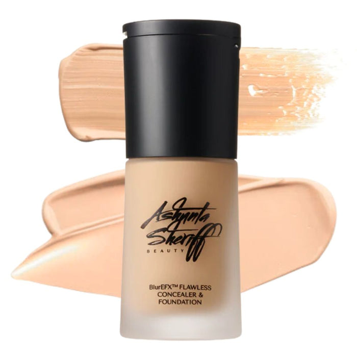 Ashunta Sheriff BlurEFX Flawless Concealer and Foundation