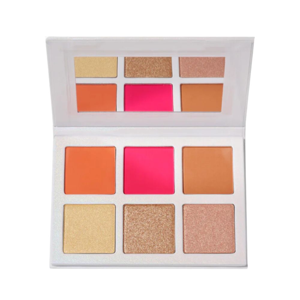 Ashunta Sheriff Unicorn Blush Contour & Highlighter Palette — Frends Beauty