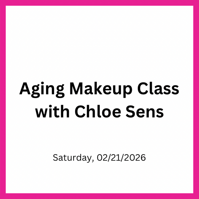 Aging Makeup Class with Chloe Sens