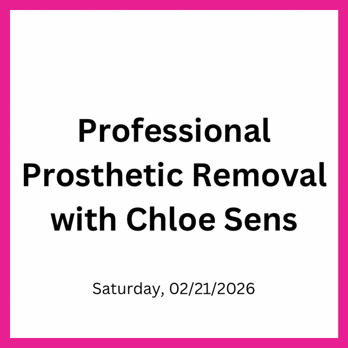 Professional Prosthetic Removal with Chloe Sens