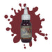 Allied FX Bluebird Ink 50ml Blood Blister with swatch