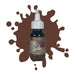 Allied FX Bluebird Ink 50ml Dark Chocolate with swatch