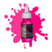 Allied FX Bluebird Ink UV Glow 50ml Plasma with split swatch