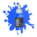 Allied FX Bluebird Ink UV Glow 50ml St. Elmo's Fire with split swatch