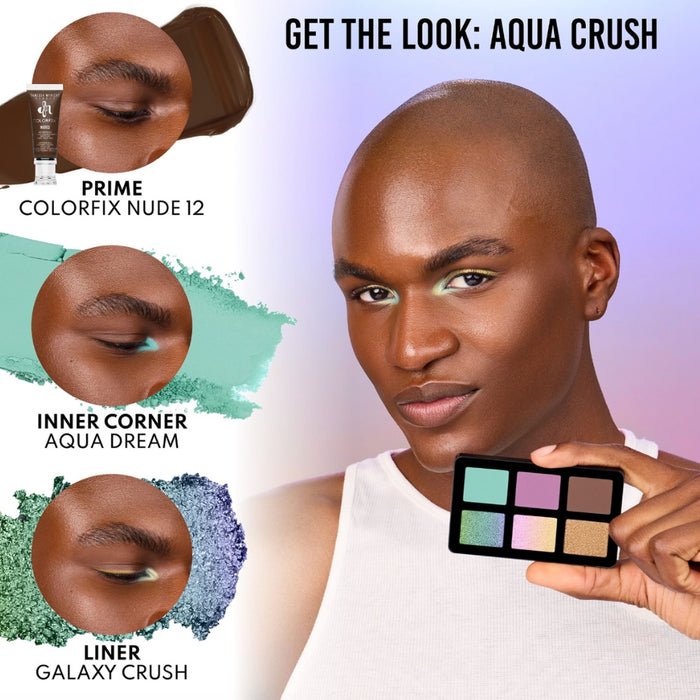 Aqua Crush build the look products and 
info