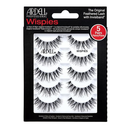 Ardell Wispies Lashes Wispies Black 5 Pairs in box