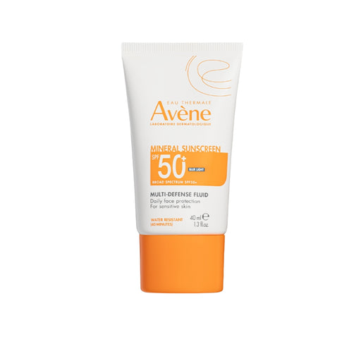 Avene Solaire UV Mineral Multi Defense Tinted Sunscreen Fluid 1.3oz
