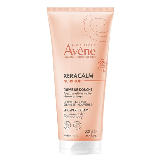 Avène Xeracalm Nutrition Shower Cream 6.7 oz