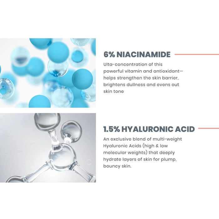 Avène hyaluron activ B3 concentrated plumping serum key ingredients and their benefits
