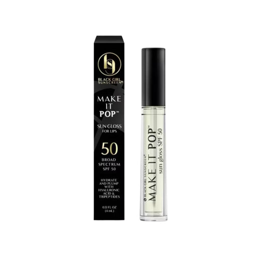 Black Girl Sunscreen Make It Pop Sungloss SPF50