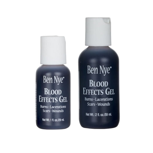 Ben Nye Blood Effects Gel 1 and 2 oz bottles