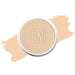 Ben Nye Color Cake Foundation PC-30 Ecru with swatch behind
