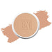 Ben Nye Color Cake Foundation PC-34 Cine Beige with swatch behind