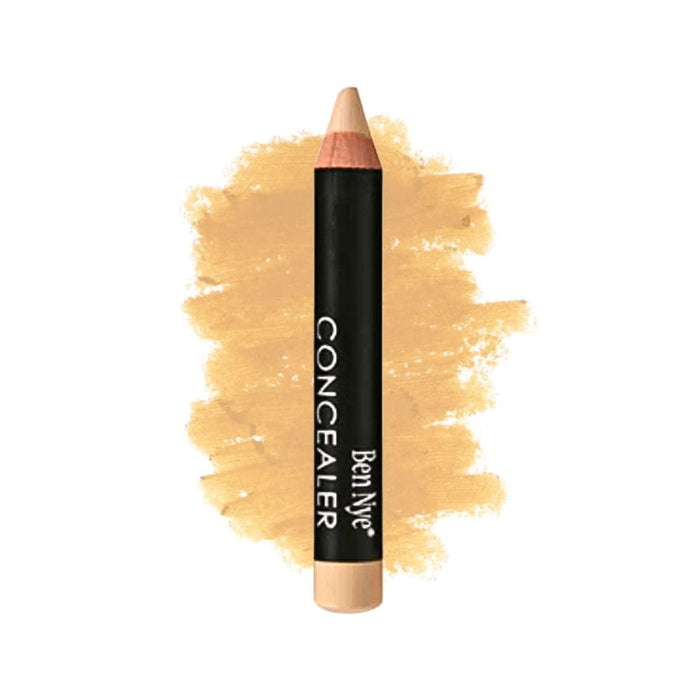 Ben Nye Concealer Crayon NP-17 Red Concealer 2 with swatch behind product