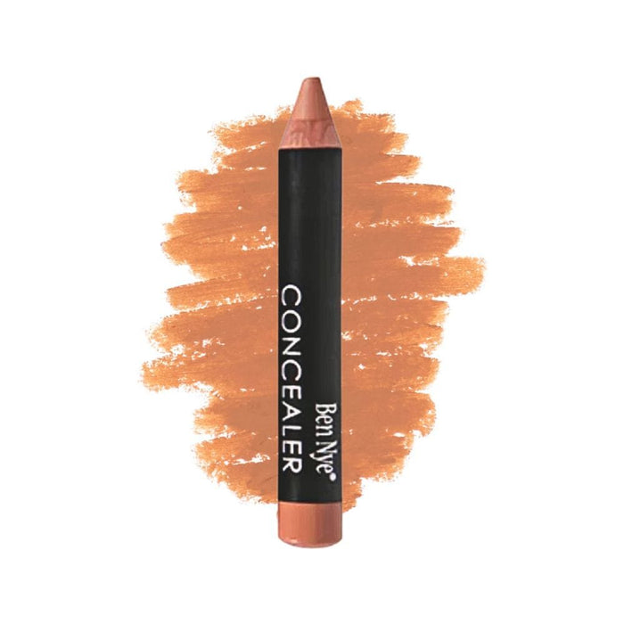 Ben Nye Concealer Crayon NP-24 Tattoo Cover 4 with swatch behind product