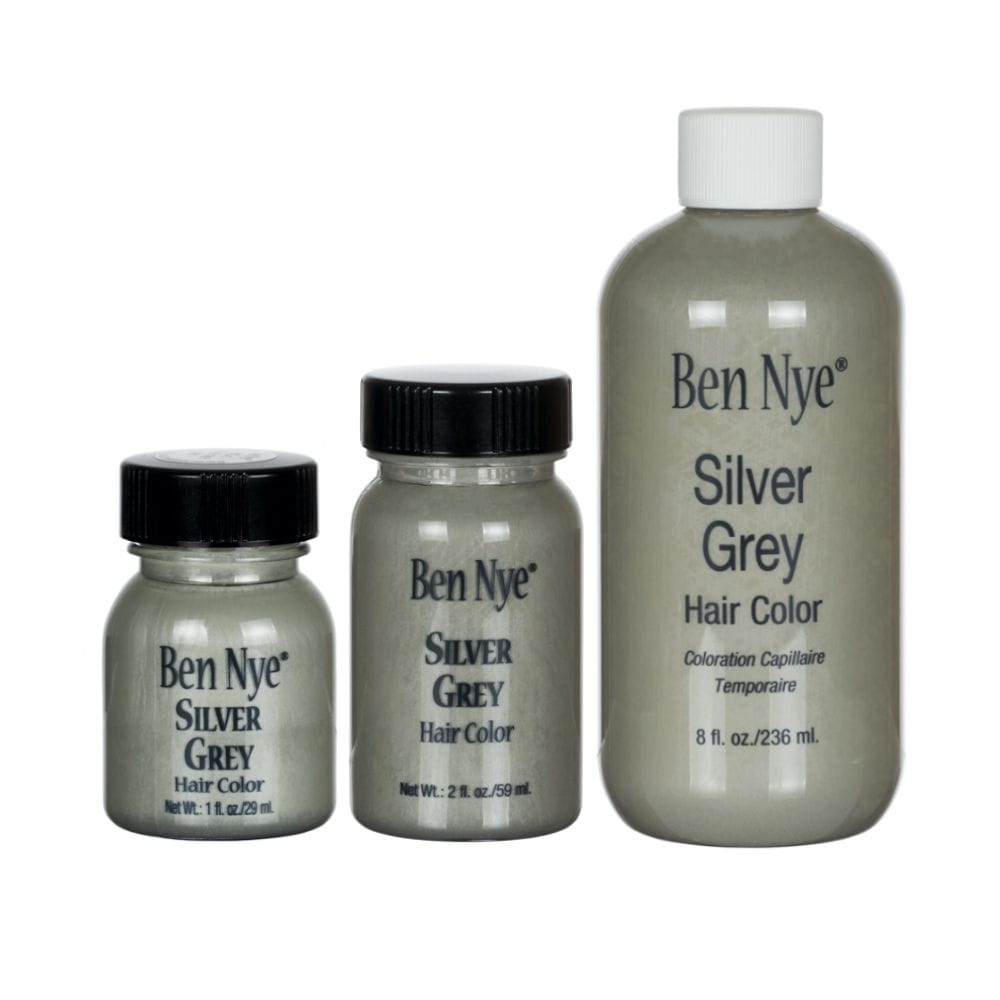 Ben Nye Liquid Hair Color Silver Grey — Frends Beauty