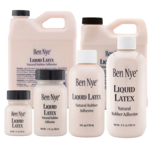Ben Nye Liquid Latex Bottles all sizes