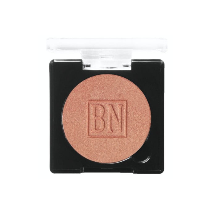 Ben Nye Lumiere Grande Colour pressed shadow lu-18 golden apricot