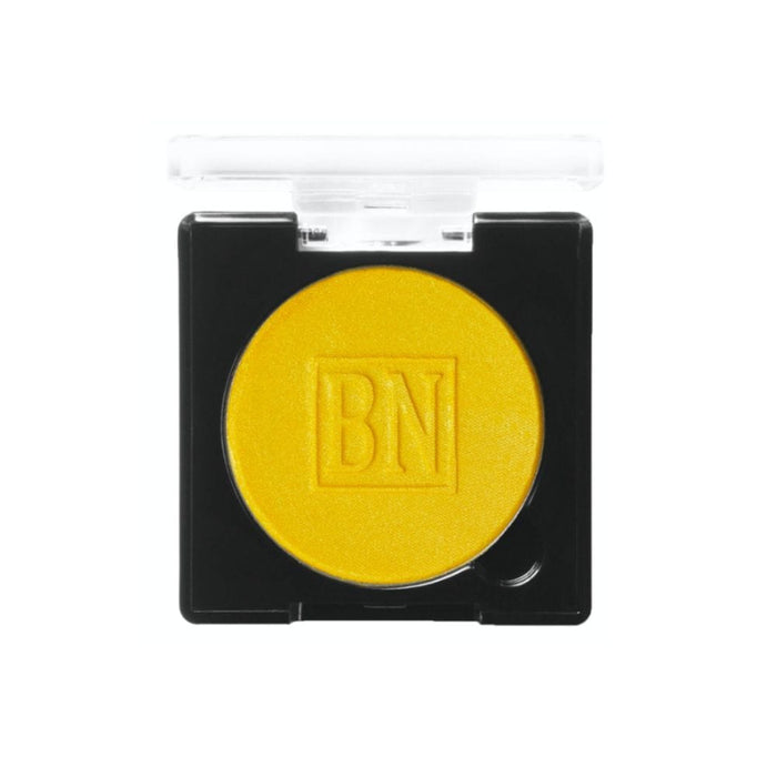 Ben Nye Lumiere Grande Colour pressed shadow lu-6 sun yellow