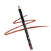 Ben Nye MagiColor Creme Pencil MC-14 Warm Brown with swatch behind it