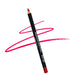 Ben Nye MagiColor Creme Pencil MC-3 Ruby Red with swatch behind it