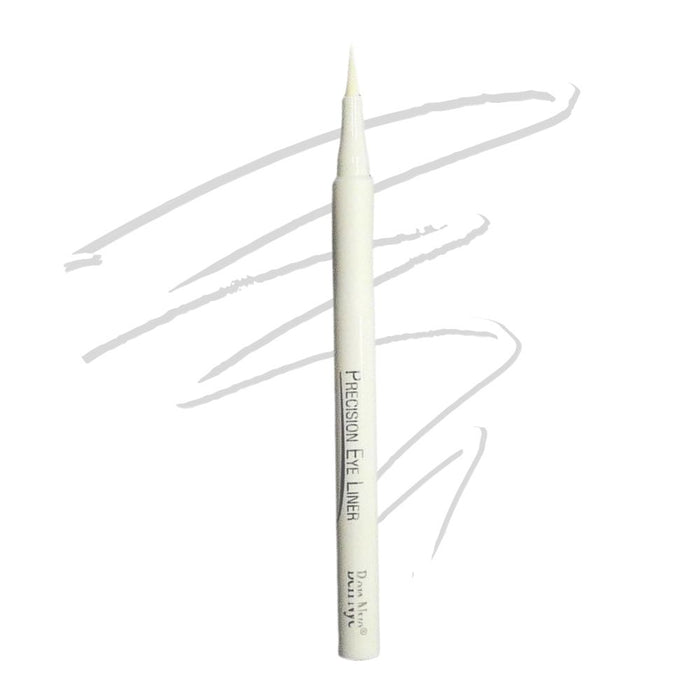 Ben Nye Precision Eye Liner PEL-0 White with swatch