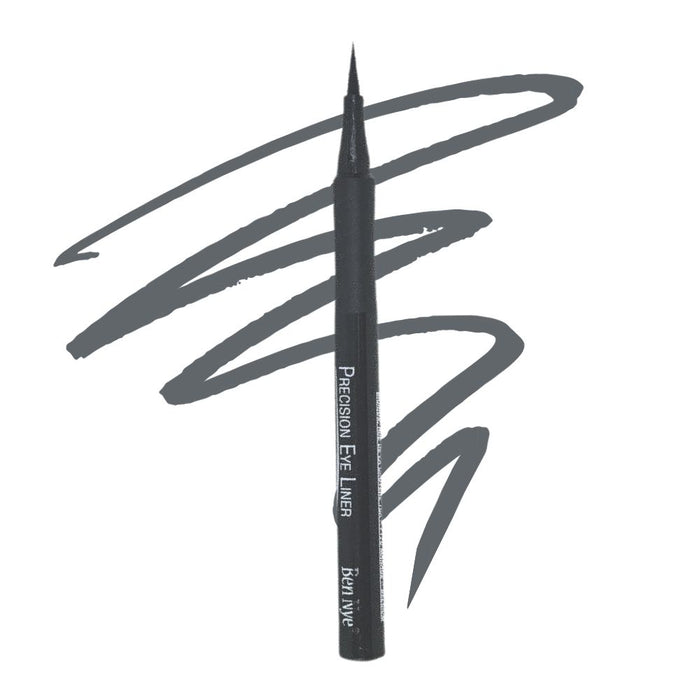 Ben Nye Precision Eye Liner PEL-3 Gunmetal Gray with swatch