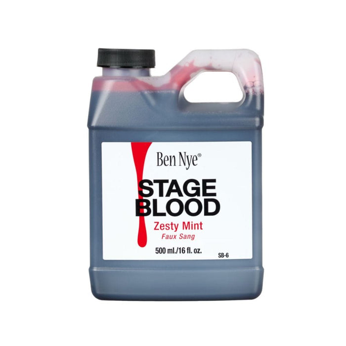 Ben Nye Stage Blood SB-6 16oz bottle with label