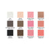 Ben Nye Studio Classy Chic Eye & Cheek Palette STP-76 shade names with reference numbers