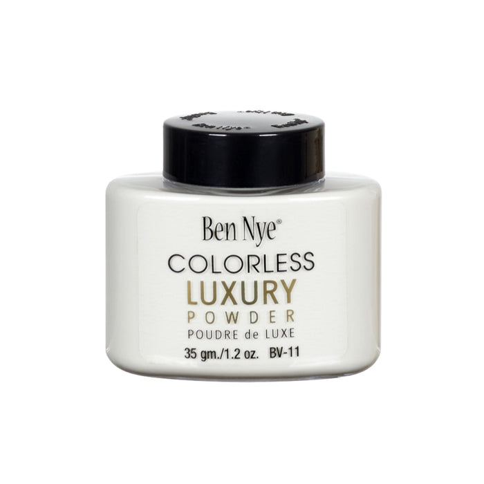 Ben Nye Colorless Luxury Powder 1.2oz BV-11