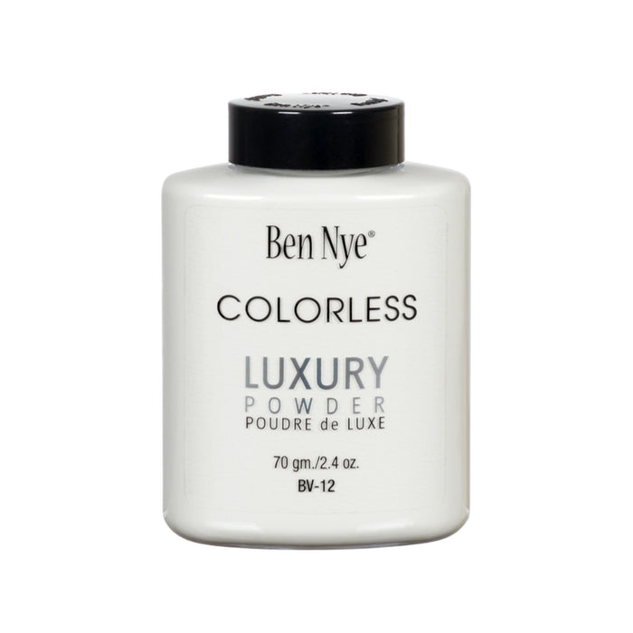 Ben Nye Colorless Luxury Powder 2.4oz BV-12