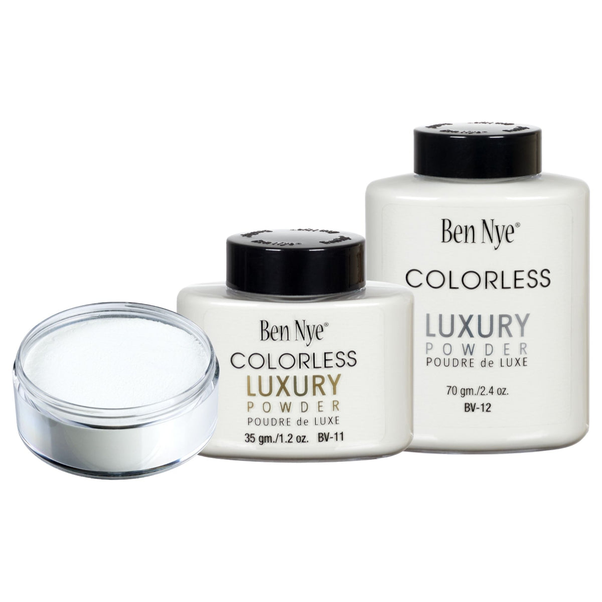 Ben Nye Colorless Luxury Powder — Frends Beauty