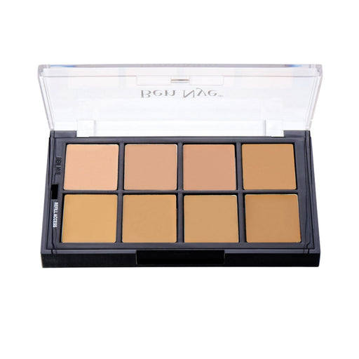 Ben Nye Studio Color Palette Olive Matte HD Foundation STP-07 