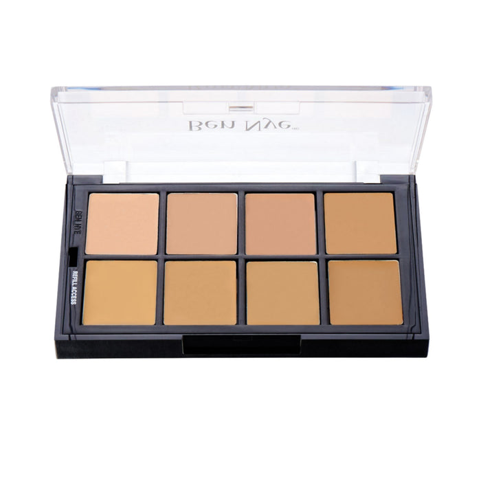 Ben Nye Studio Color Palette Olive Matte HD Foundation STP-07 