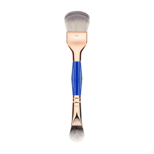 Bdellium Tools Golden Triangle 961 Double-Ended Small Rounded Double Dome Blender / bdHD Phase II XS