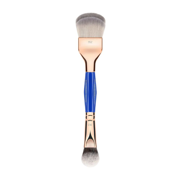 Bdellium Tools Golden Triangle 961 Double-Ended Small Rounded Double Dome Blender / bdHD Phase II XS