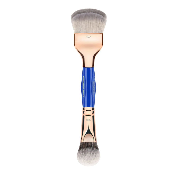 Bdellium Tools Golden Triangle Double-Ended Double Dome Blender brush 973