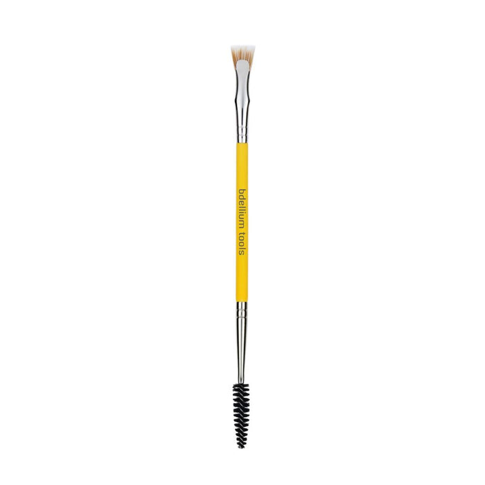 Bdellium Studio Brush 728 Double Ended Bent Lash Fan/Spoolie