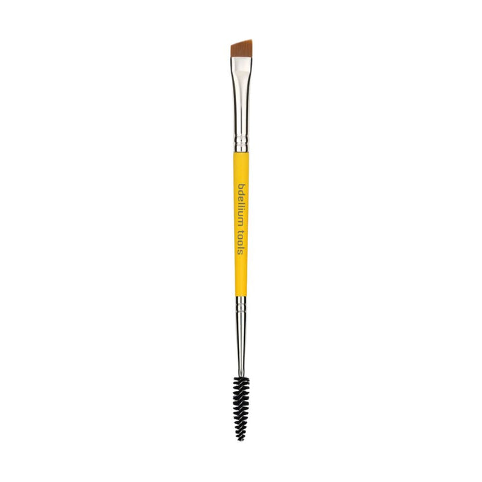 Bdellium Studio Brush 736 Double Ended Angled Definer/Spoolie