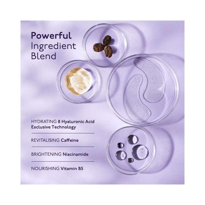 By Terry Hyaluronic Flash Eye Patch 3 key ingredients