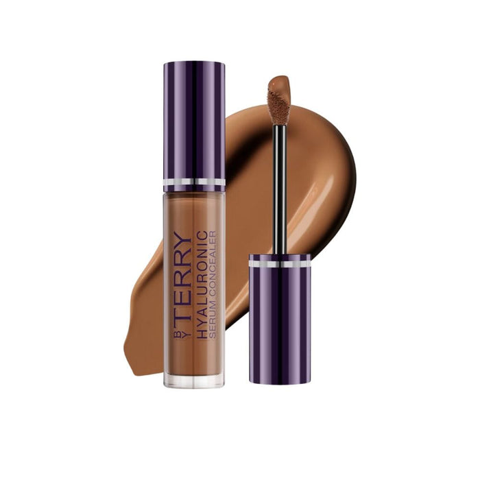 By Terry Hyaluronic Serum Concealer 11 Deep Tan with swatch