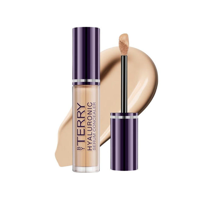 By Terry Hyaluronic Serum Concealer 4 Rosy Nude with swatch