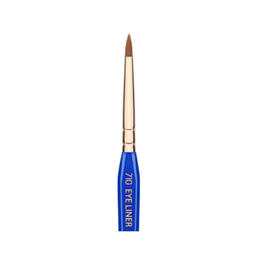 Bdellium Tools Golden Triangle Brush 710 Eye Liner close up