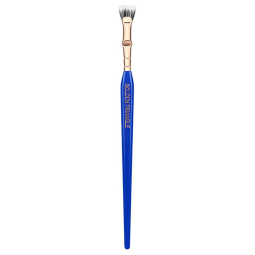Bdellium Tools Golden Triangle Brush 730 Duet Fibre Bent Lash Fan