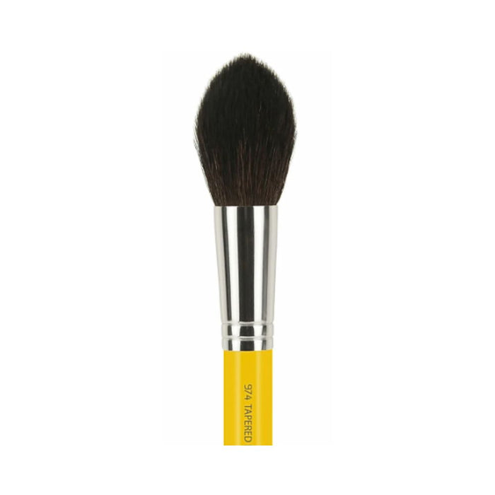 Bdellium Tools Studio Brush 974 Tapered Powder close up