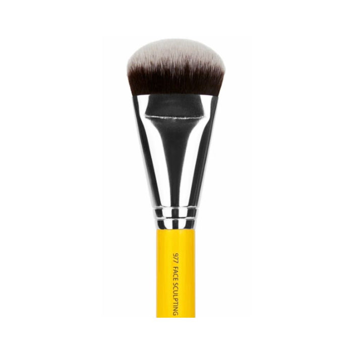 Bdellium Tools Studio Brush 977 Face Sculpting close up