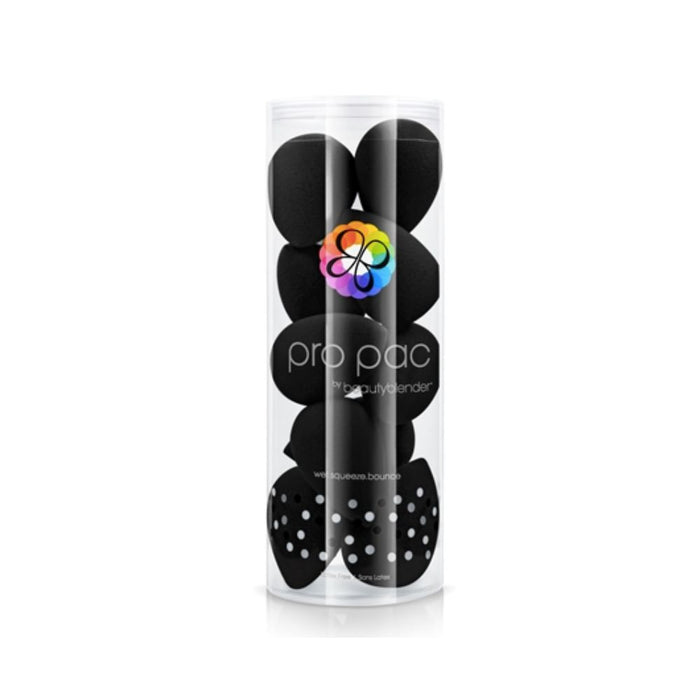 BeautyBlender Pro Pac 10ct Black