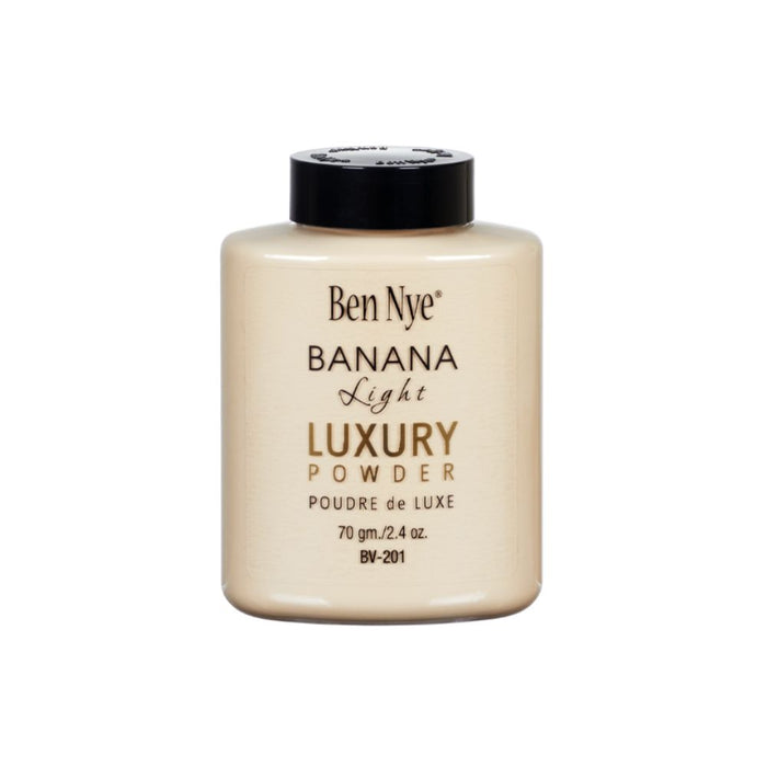 Ben Nye Luxury Light Banana Powder 2.4oz