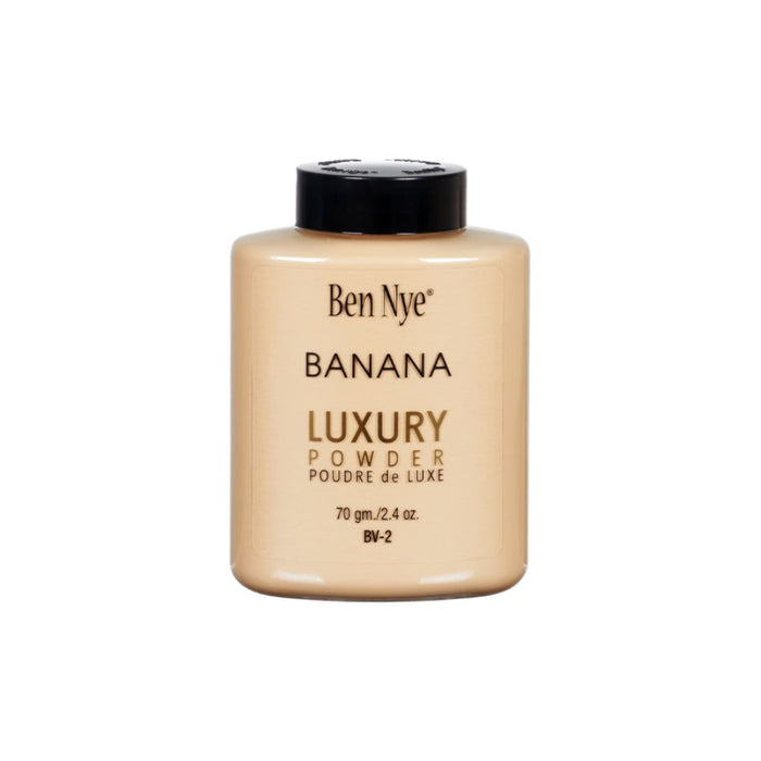 Ben Nye Luxury Banana Powder BV-2  2.4oz  jar 