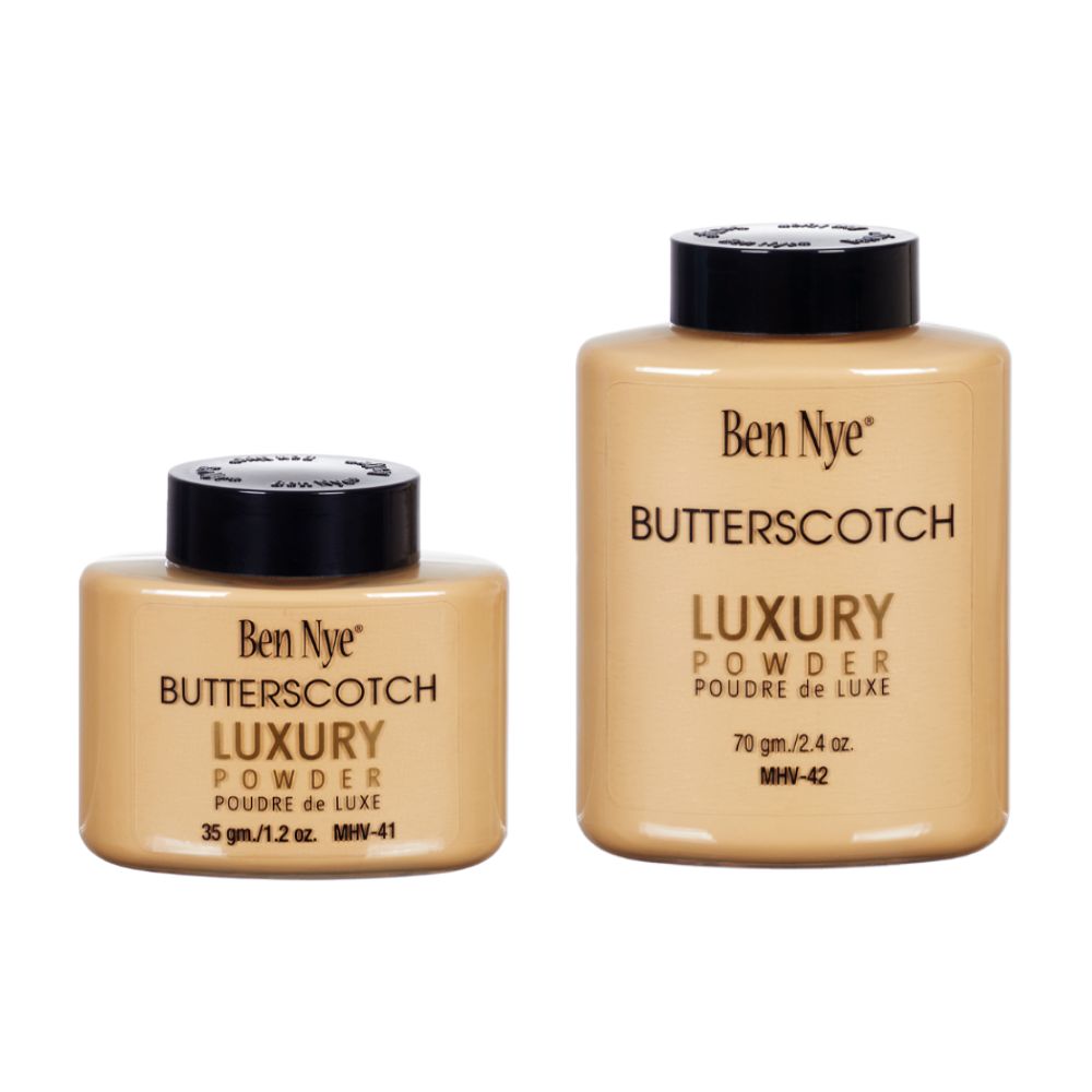 Ben Nye Butterscotch Luxury Powder — Frends Beauty